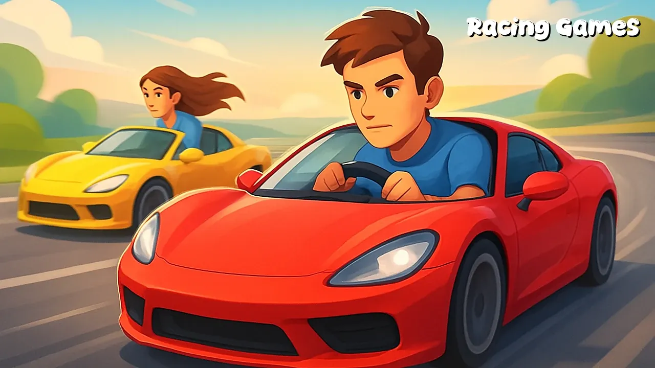 Racing Games Online 🏁 Speed Tracks & Driving Challenges