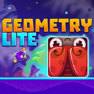 Geometry Lite - Play Free Online Unblocked Game | Dashmetry Games