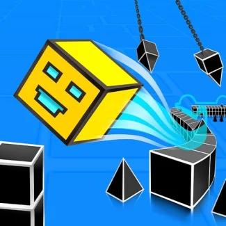 Geometry Rush 4D - Play Free Online Unblocked Game | Dashmetry Games